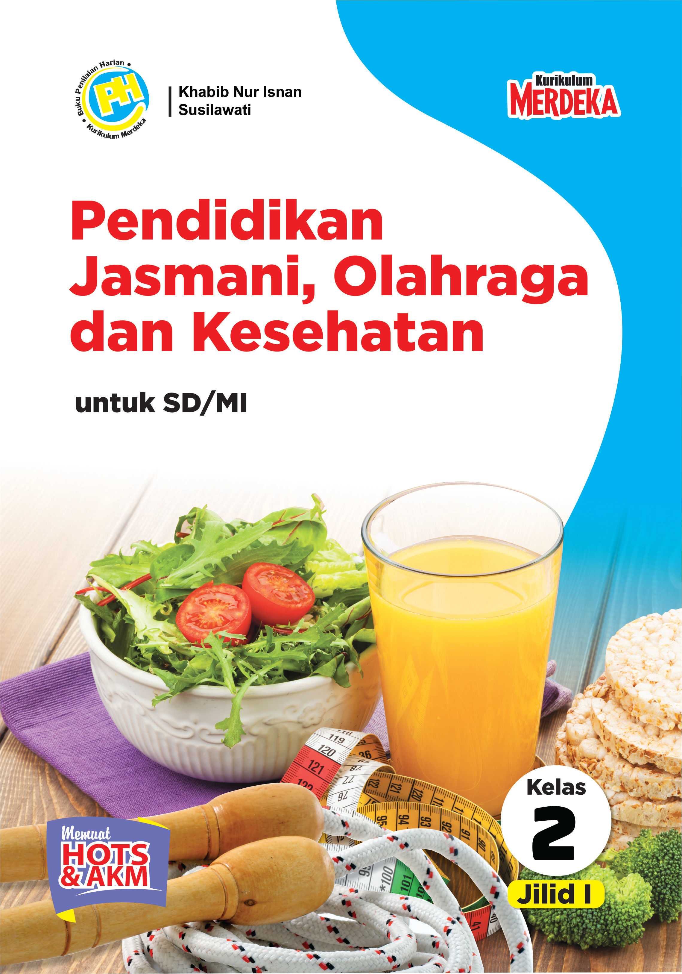 Pendidikan Jasmani, Olahraga, dan Kesehatan kelas II